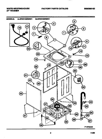 Diagram for WWX123RBD1