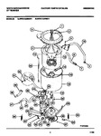 Diagram for 03 - Tubs, Hoses, Motor