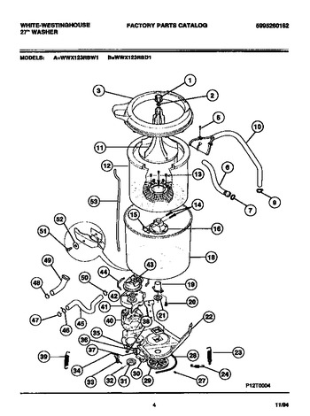 Diagram for WWX123RBD1