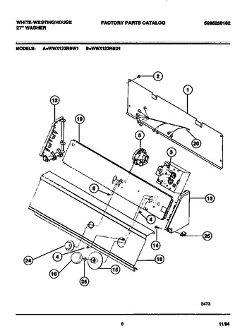 Diagram for WWX123RBD1