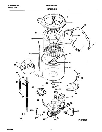 Diagram for WWX213RHS0