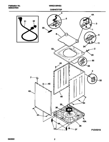 Diagram for WWX213RHS0