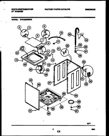 Diagram for WWX223RBD0