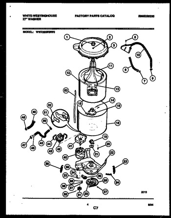 Diagram for WWX223RBD0