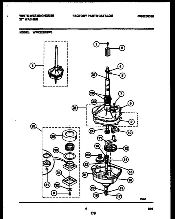 Diagram for WWX223RBD0