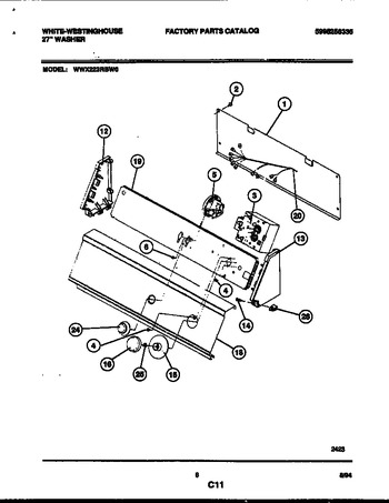 Diagram for WWX223RBD0