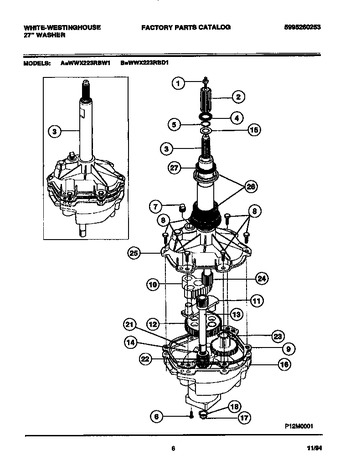 Diagram for WWX223RBD1