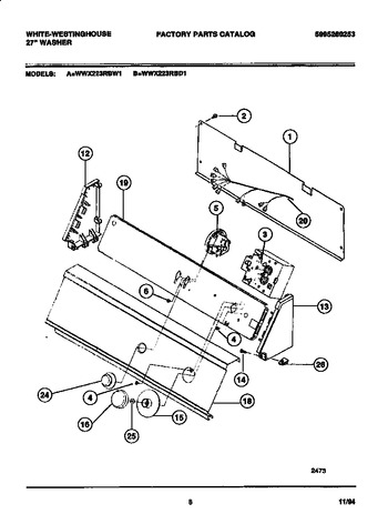 Diagram for WWX223RBD1