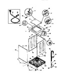 Diagram for 02 - Cabinet/top