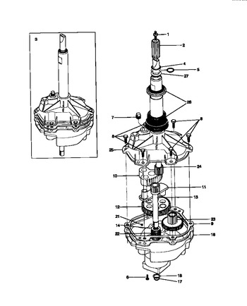 Diagram for WWX223RBW2