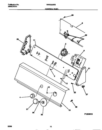 Diagram for WWX223RBW3