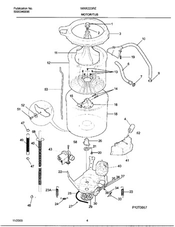 Diagram for WWX223REW1