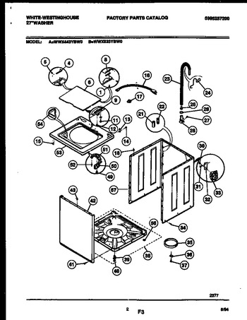 Diagram for WWX443YBD0