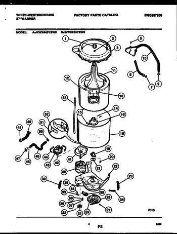 Diagram for WWX443YBD0