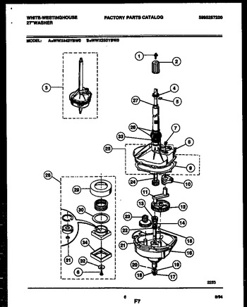 Diagram for WWX233YBD0