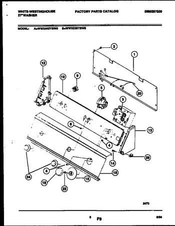 Diagram for WWX233YBW0