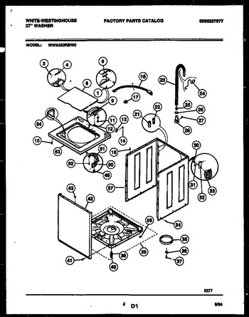 Diagram for WWX433RBD0