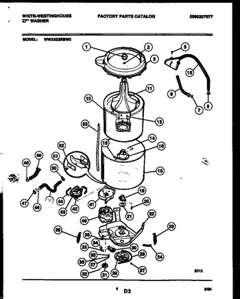 Diagram for WWX433RBD0