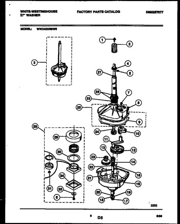 Diagram for WWX433RBD0