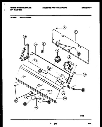 Diagram for WWX433RBD0