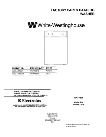 Diagram for WWX433REW1