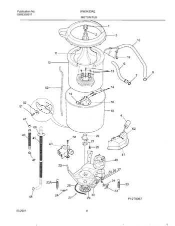 Diagram for WWX433REW1