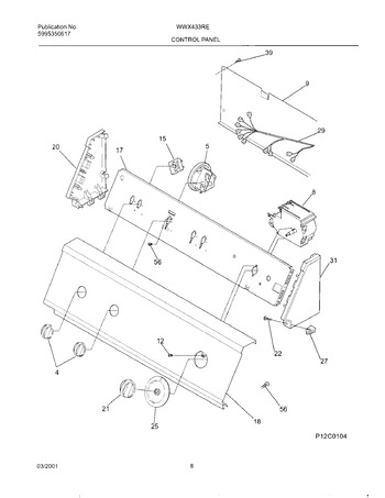 Diagram for WWX433REW1