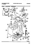 Diagram for 02 - Cabinet, Top Panel, Base