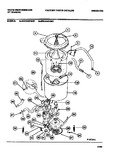 Diagram for 03 - Tubs, Hoses, Motor