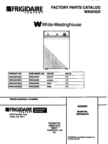 Diagram for WWX443YBD2