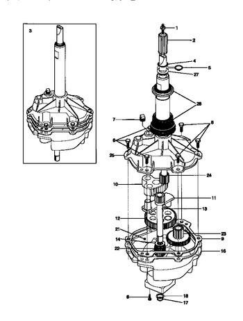 Diagram for WWX443YBD3