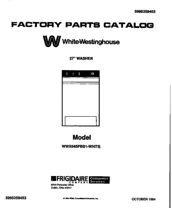 Diagram for WWX645PBS1