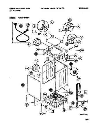 Diagram for WWX645PBS1