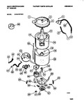 Diagram for 03 - Tubs, Hoses, Motor