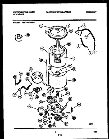 Diagram for WWX645RBW0