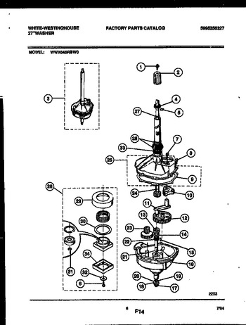 Diagram for WWX645RBW0