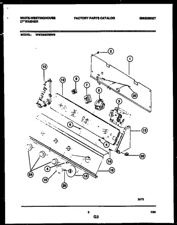 Diagram for WWX645RBD0