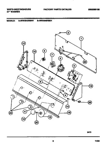 Diagram for WWX645RBW1