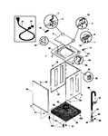 Diagram for 02 - Cabinet/top