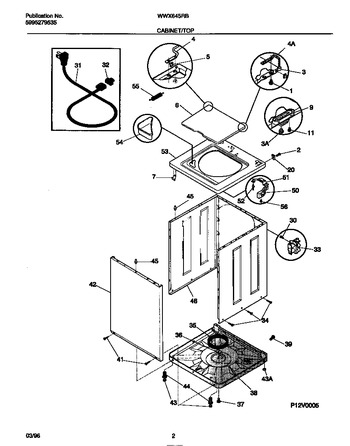 Diagram for WWX645RBD4