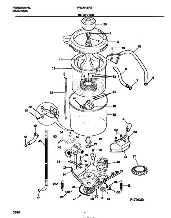 Diagram for WWX645RBD4