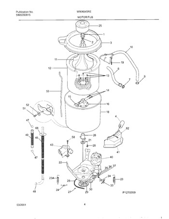 Diagram for WWX645RET1