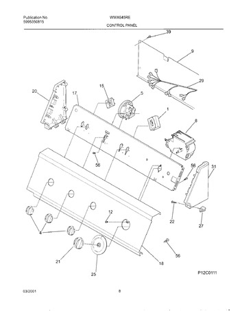 Diagram for WWX645RET1