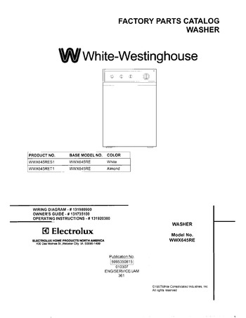 Diagram for WWX645RET1