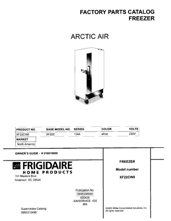 Diagram for XF22CW0