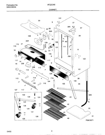 Diagram for XF22CW0