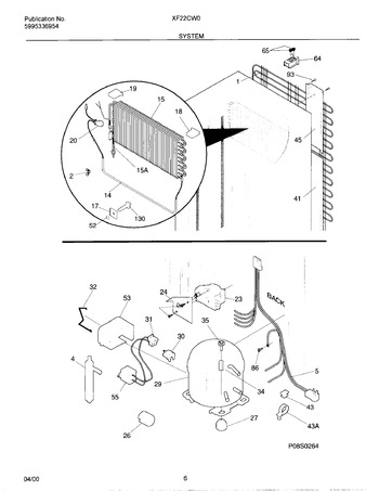 Diagram for XF22CW0