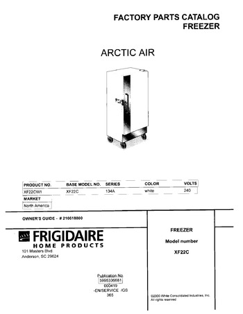 Diagram for XF22CW1