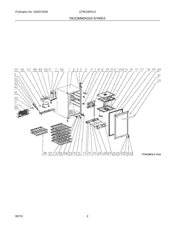 Diagram for CFWC38F6LS