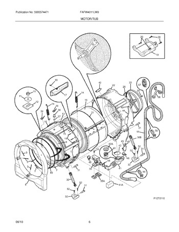 Diagram for FAFW4011LW0